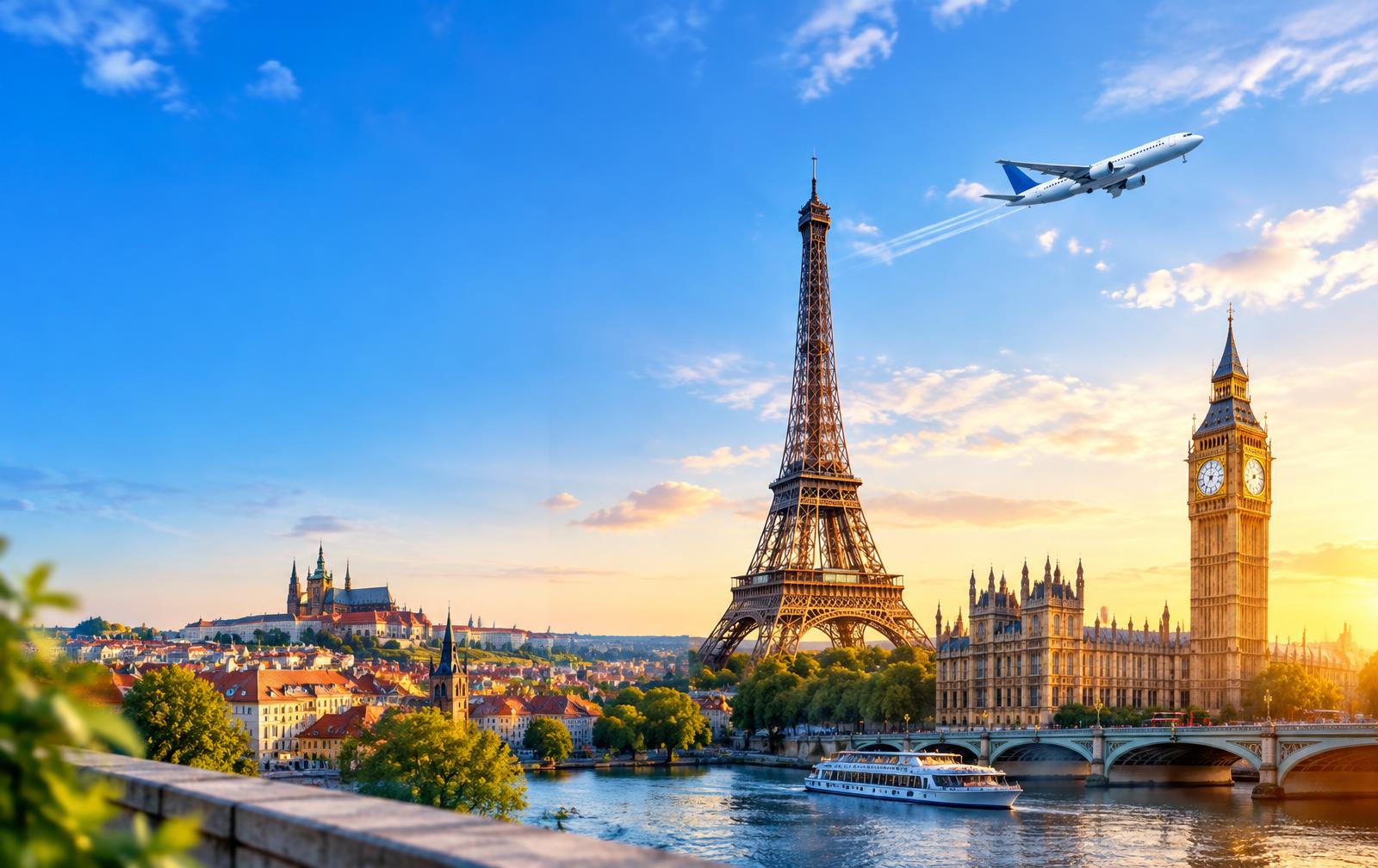 Visa Schengen & Châu Âu